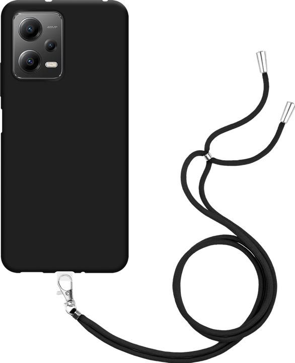 Produktbild Cazy Handykette Hülle Kompatibel mit Poco X5 - Silikon Handyhülle mit Band Necklace Hülle -