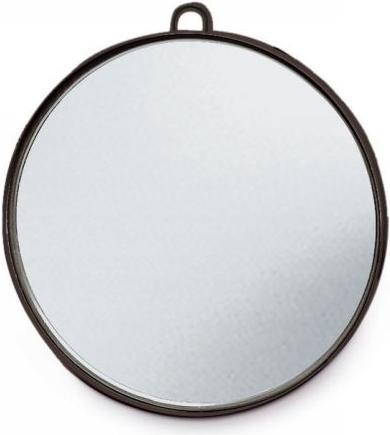 Comair Handspiegel Schwarz