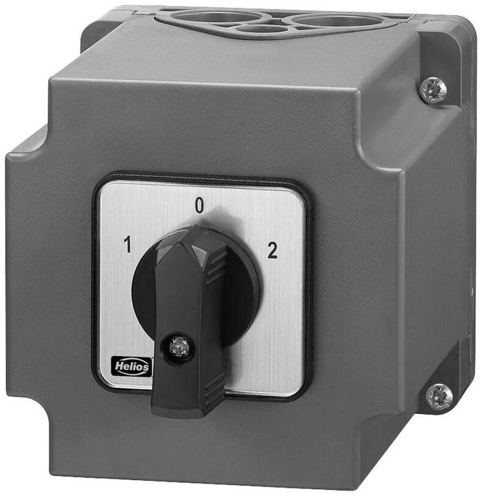 Actual product image Helios HELI DS 2/2 Speed changeover switch