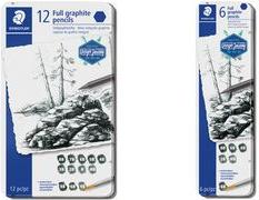 Produktbild Staedtler Mars Lumograph pure graphite 100G Vollgraphitstifte (2 mm, 5B, 6B, 2B, 7B, 4B, 3B, 8B, 12 x)