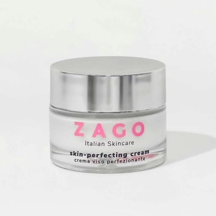 Actual product image Zago Milano Skin-Perfecting Cream with Niacinamide Vegan 50ml (50 ml, Day cream)
