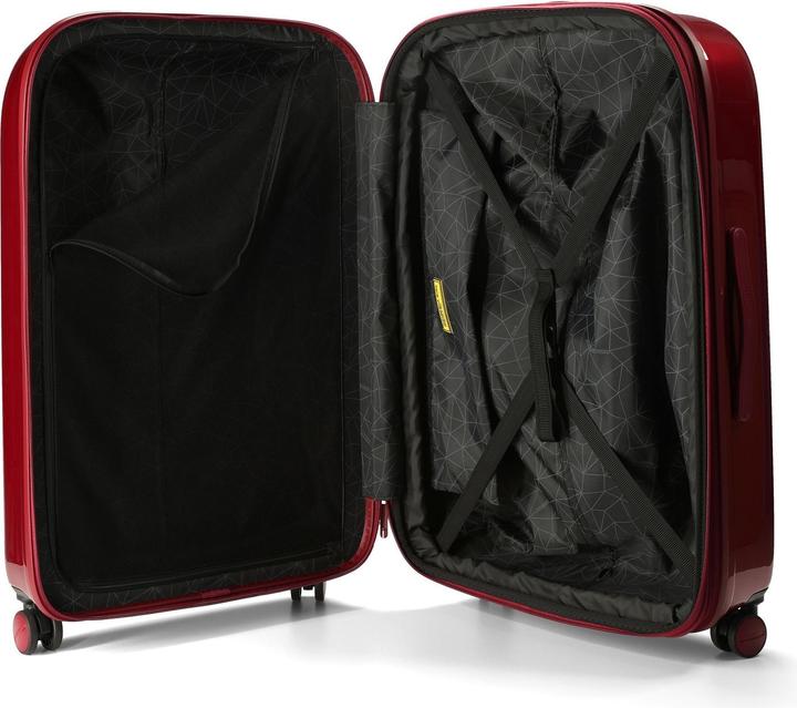Actual product image Mandarina Duck Logoduck + Metal 4 Rollen Trolley L 75 cm mit Dehnfalte (83 l)