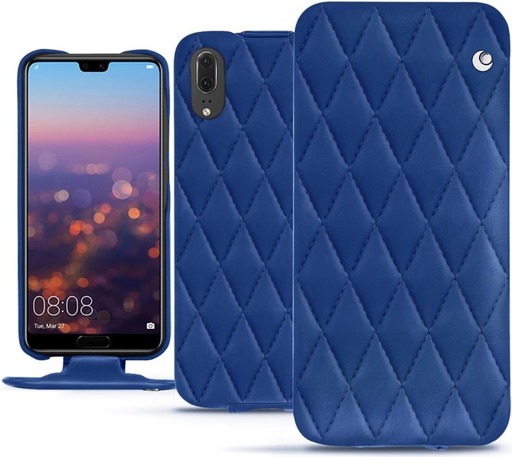Bleu océan - Couture (Nappa - Pantone #15458a)