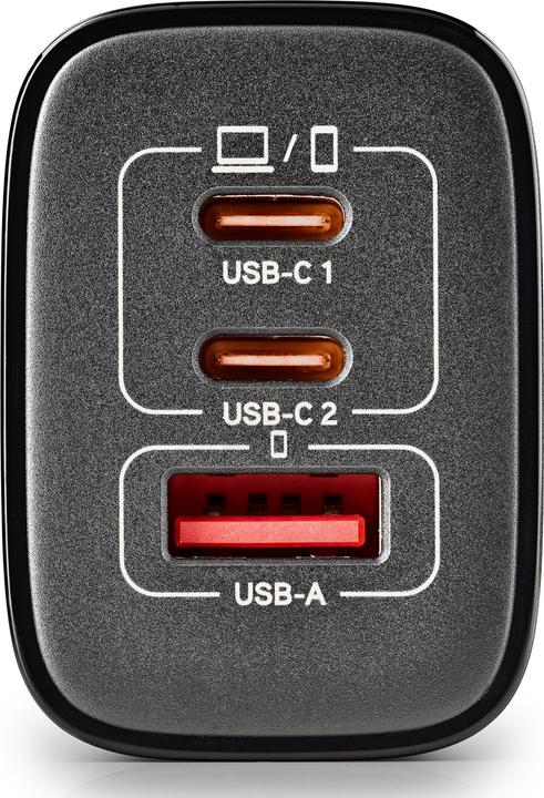 Productafbeelding NGS ERA 65W BLACK (65 W, 3 ports)