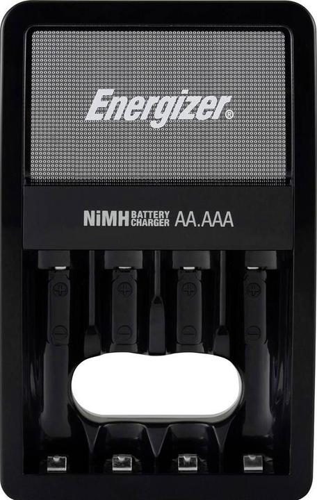 Productafbeelding Energizer Herladen Maxi (4 Pcs., AA, 2000 mAh, Oplaadbare batterijen + lader)