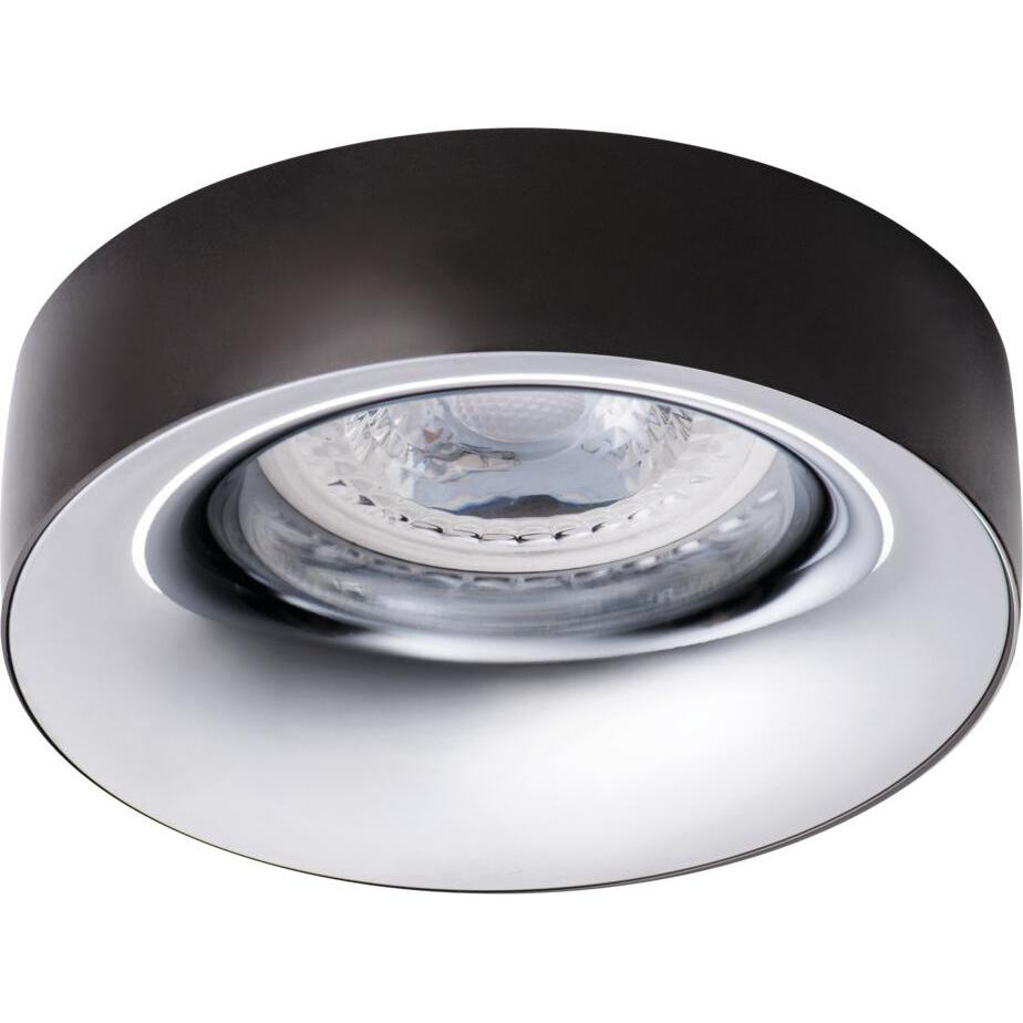 Kanlux, Zubehör Beleuchtung, ELNIS L 27808 Einbaurahmen Dekoring GU5,3/GU10 anthrazit, chrom