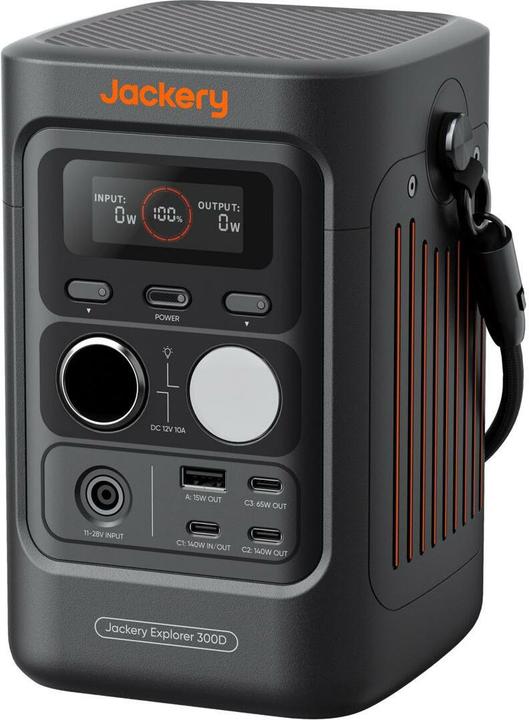 Produktbild Jackery Explorer 300D (288 Wh, 2.50 kg)