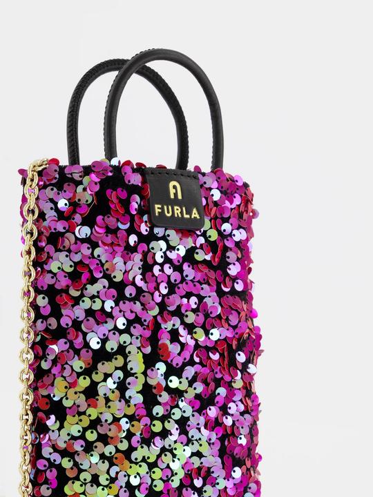 Immagine prodotto Furla Borsa a tracolla rosa "Camelia