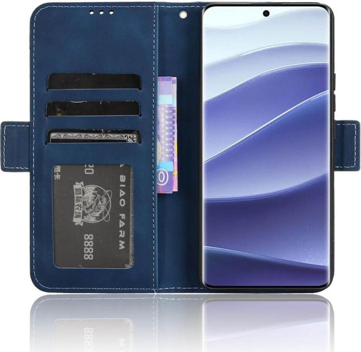 Produktbild Cover-Discount Xiaomi Redmi Note 14 Pro+ Plus / 14 Pro 5G / Poco X7 - Etui viele Kartenfächer (Xiaomi Redmi Note 14 Pro 5G, Xiaomi Redmi Note 14 Pro, Xiaomi Poco X7 Pro)