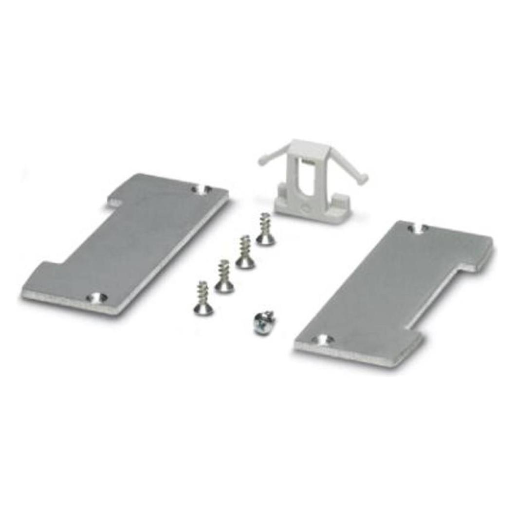 Phoenix Contact Argento Componente Dell'involucro Alluminio Alluminio Um-Alu 4-72 Coperchio Al 1 Pz. (Case), Accessori Di Elettronica + Alloggiamento,