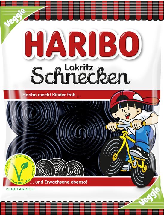 Produktbild Haribo Lakritz Schnecken (1 Stk., 175 g)