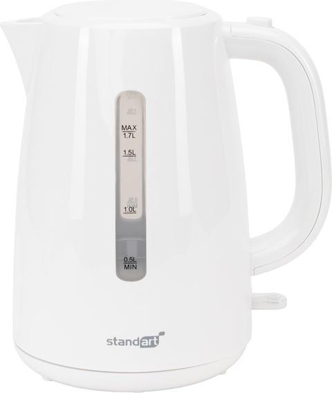 Actual product image Standart Electric kettle K535NN, 1.7 l, white (1.70 l)