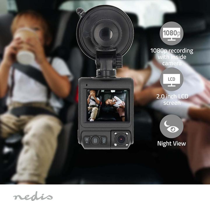 Actual product image Nedis DCAM2024BK (Built-in display)