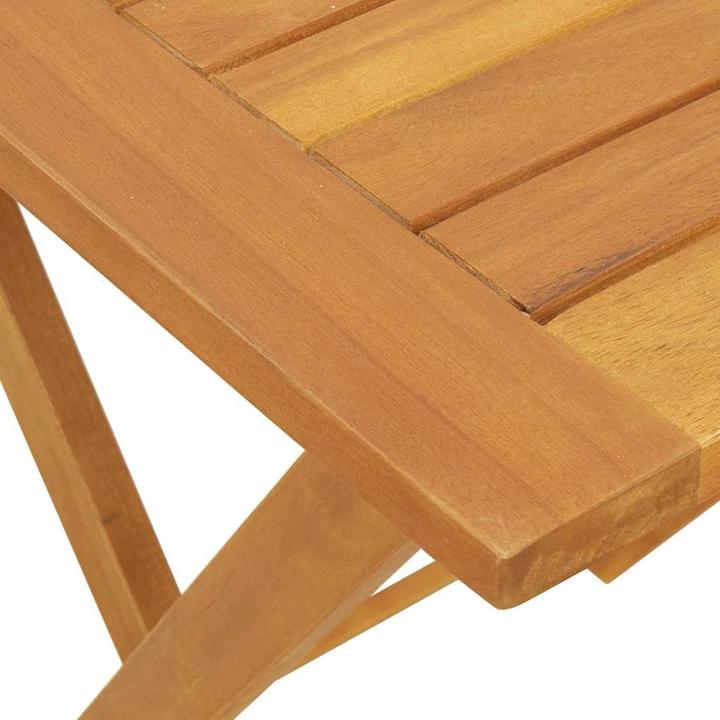 Produktbild vidaXL Klappgarten-Tisch (60 x 60 x 72 cm)