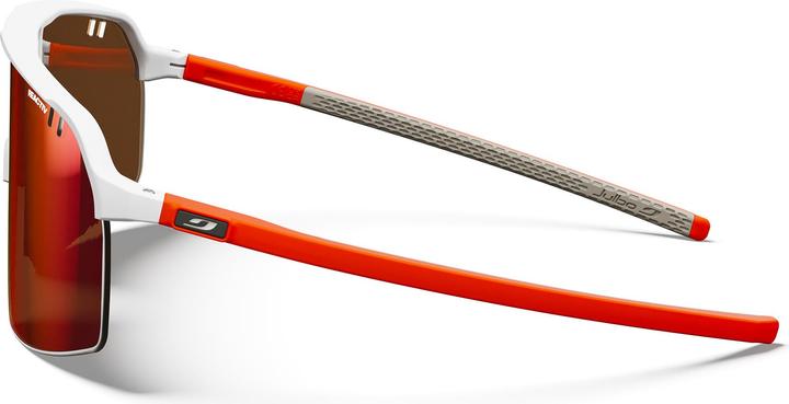 Produktbild Julbo Intensity Weiss Neonorange REACTIV 03 High Contrast (Weiss-Neonorange, REACTIV 0-3 High Contrast)