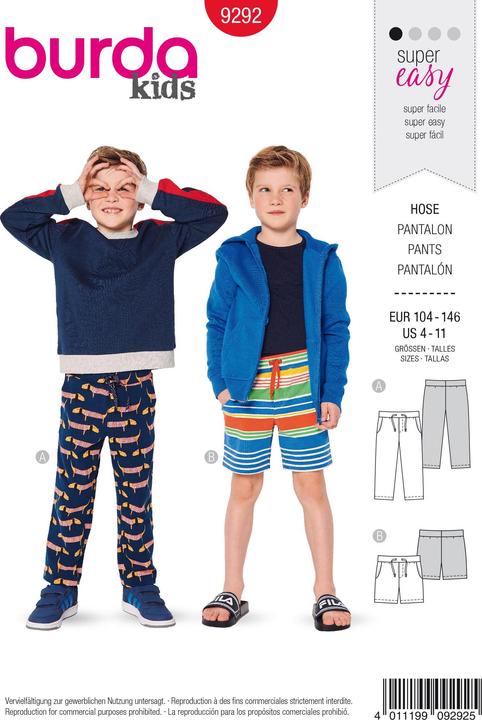 Actual product image Pattern trousers