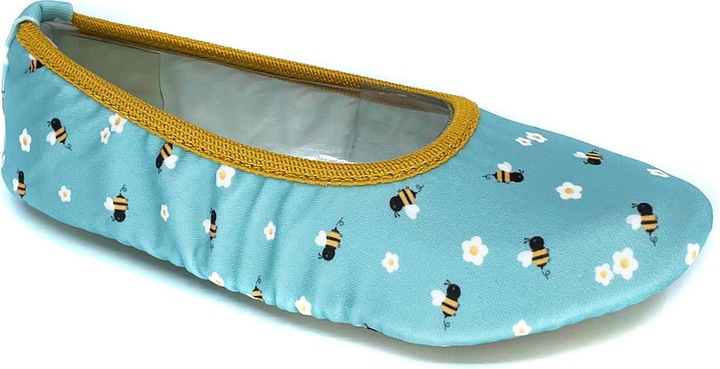 Bee hellblau