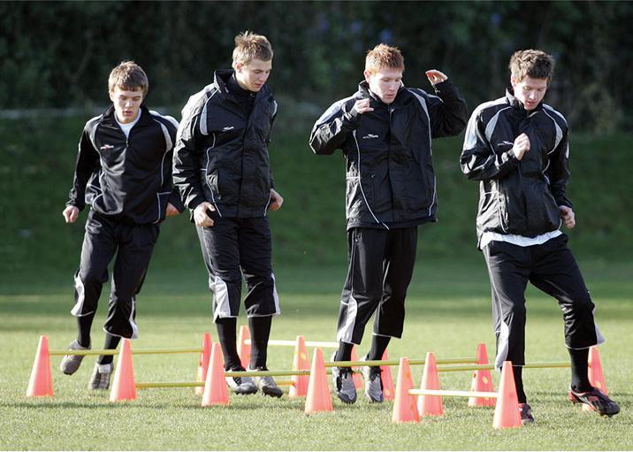 Actual product image Precision Cones/Hurdles set Agility Hurdle