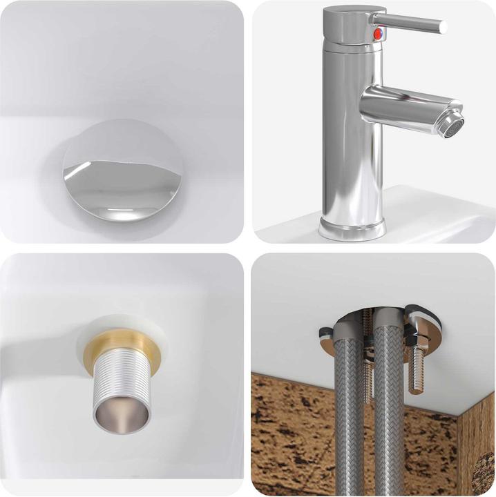 Produktbild vidaXL Badezimmer Set