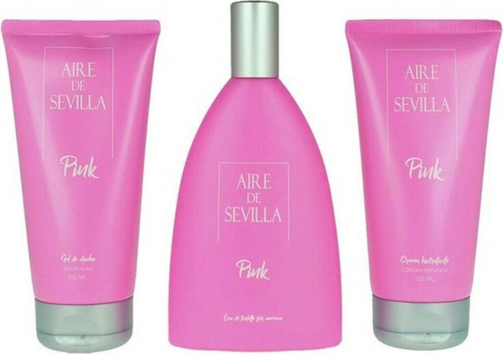 Immagine prodotto Aire de Sevilla Set rosa (Eau de toilette, 150 ml)