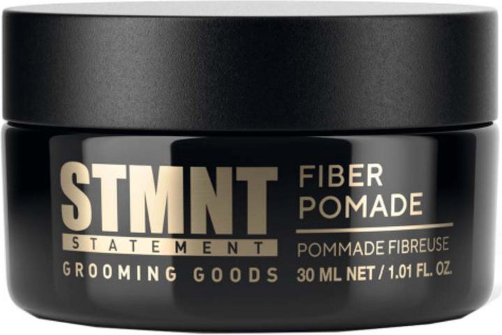 Produktbild STMNT Grooming Goods Fiber Pomade Semi-Matte Finish Strong Control (Haarpomade, 30 ml)