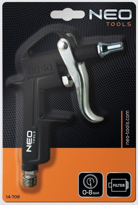 Actual product image Neo Pistolet do przedmuchiwania (Pistolet do przedmuchiwania krótki)