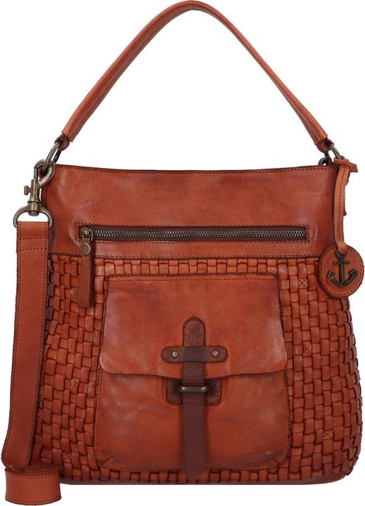 Immagine prodotto Harbour 2nd Urban Poets Schultertasche Leder 33 cm