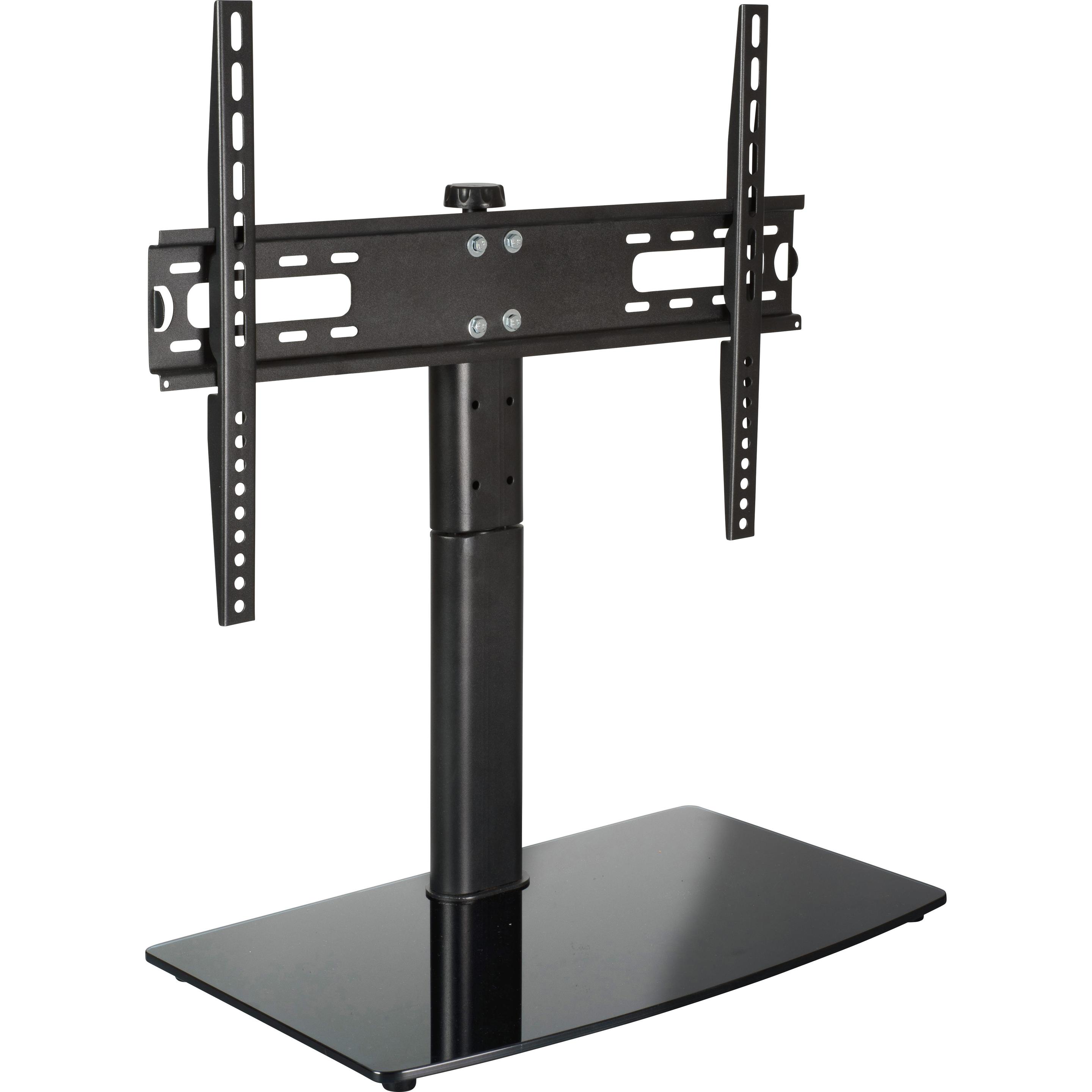 Titan TV Tischständer für Fernseher bis zu 178 cm (70 Zoll) (70.08", 45 kg), TV Ständer, Schwarz