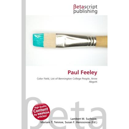 Paul Feeley, Fachbücher