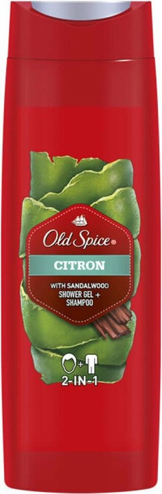 Produktbild Old Spice CITRON 2in1 shower gel 400 ml (400 ml)