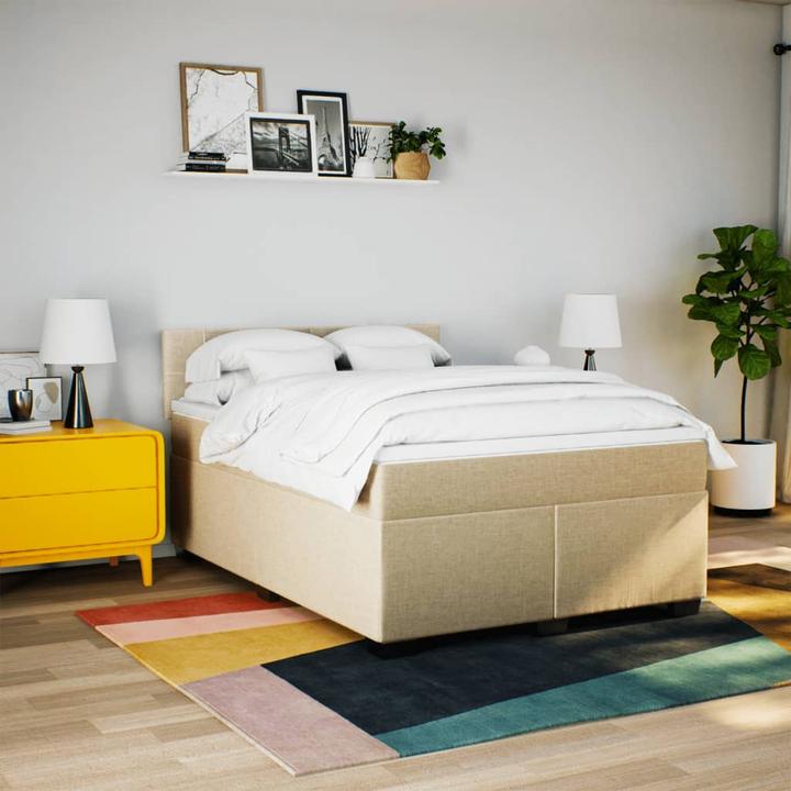 Image du produit vidaXL Boxspringbett (140 x 190 cm)