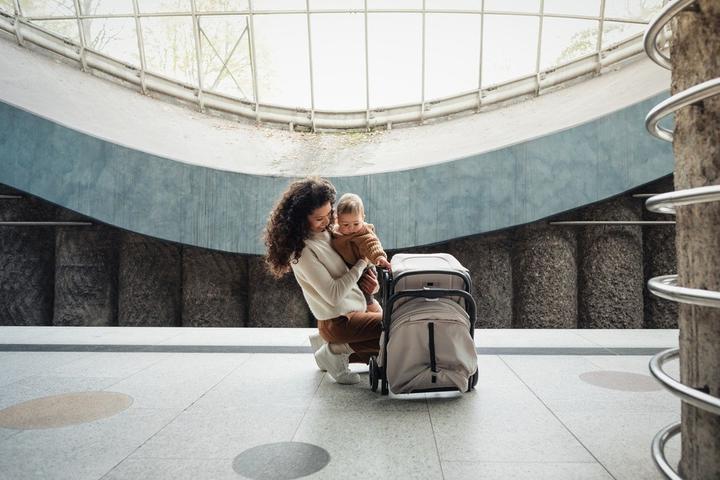 Immagine prodotto Hauck Travel N Care - Buggy - Reisebegleiter - Handy - Compact - Simba