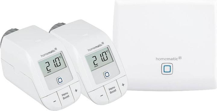 Image du produit Homematic IP Starter-Set Heizen für 6 Heizkörper