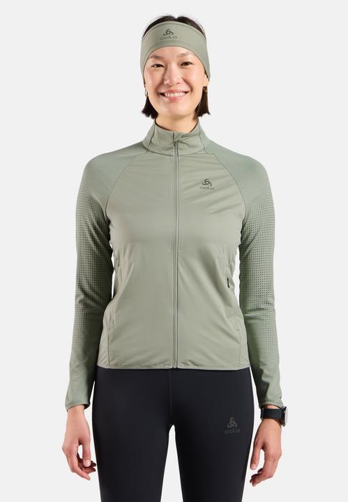 Image du produit Odlo Women's Zeroweight Warm Hybrid Jacket (M)