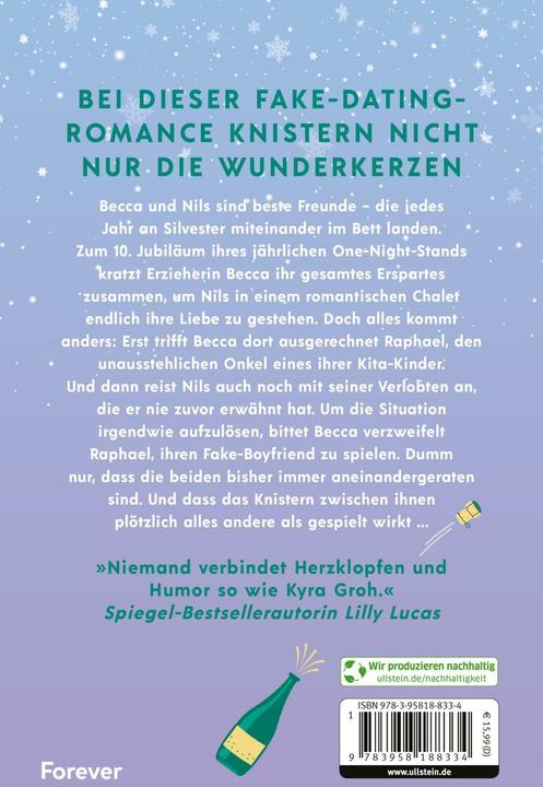 Produktbild Fake Dates and Fireworks (Deutsch, Kyra Groh, 2024)