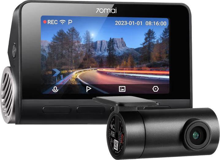 Produktbild 70mai A810-2 (GPS-Empfänger, Eingebautes Mikrofon, WLAN, 4K)