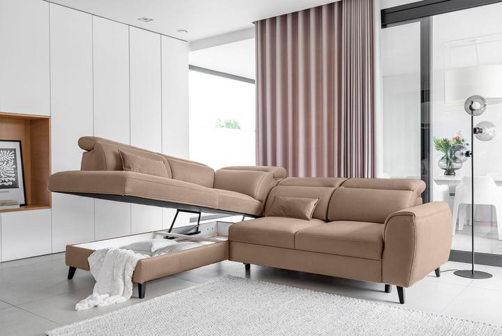 Produktbild ELTAP Noble (Bettsofa, Ecksofa, 4-Sitzer)