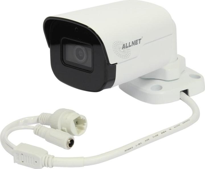 Image du produit Allnet Caméra IP bullet / Extérieur / 5MP / IR / Basse lumière / 79° / "ALL-CAM2497v3-LEN (2880 x 1620 Pixels)