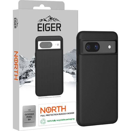 Thumbnail - Eiger North Case (Apple iPhone 16 Pro Max), Smartphone Hülle, Schwarz