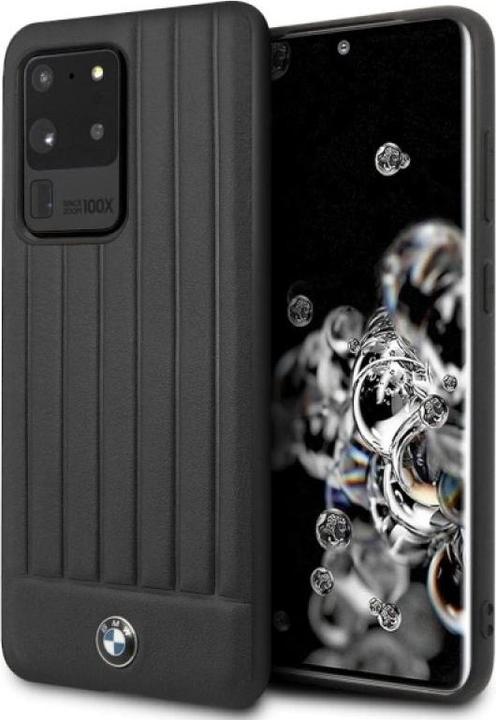 Image du produit BMW Hard case BMHCS69POCBK S20 Ultra G988 black (Samsung Galaxy S20 Ultra)