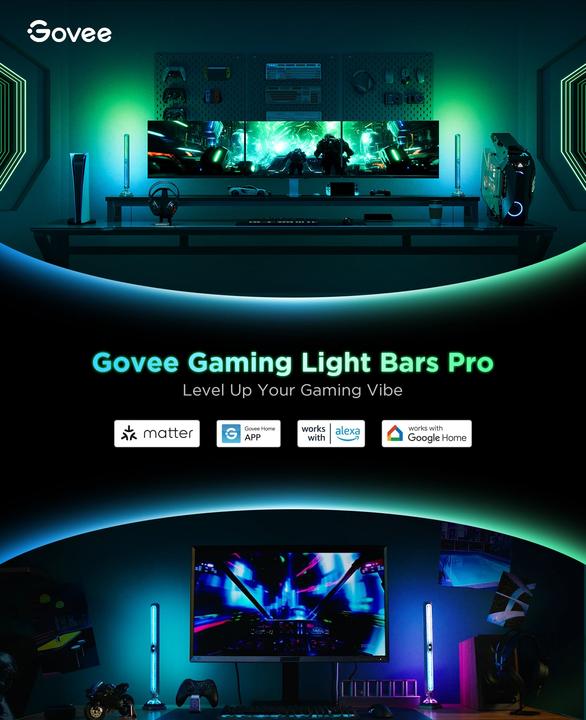 Produktbild Govee Smart Gaming Light Bars Pro