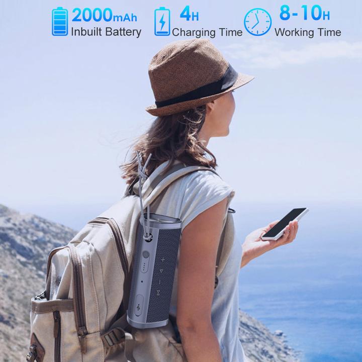 Actual product image Awei Portable Speaker Bluetooth Speaker Y331 Black (10 h)