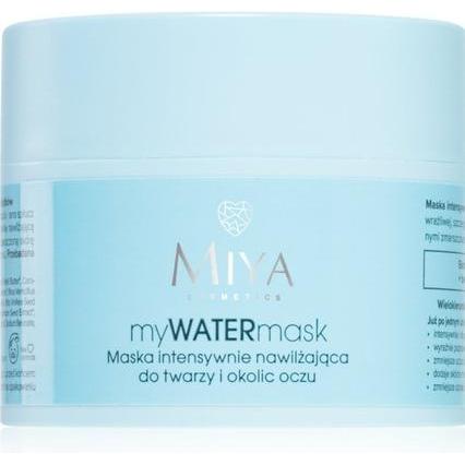 Miya Cosmetics, Gesichtsmaske, Miya Mywatermask Intensely Moisturizing Mask For Face And Eye Area 50Ml (50 ml)