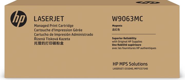 Valeurs nutritives et ingrédients HP Magenta Managed LaserJet Toner Cartridge - 12500 pages - magenta - 1 pièce(s) (M)