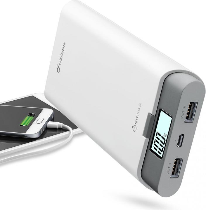Actual product image Cellularline Freepower (20000 mAh, 74 Wh)