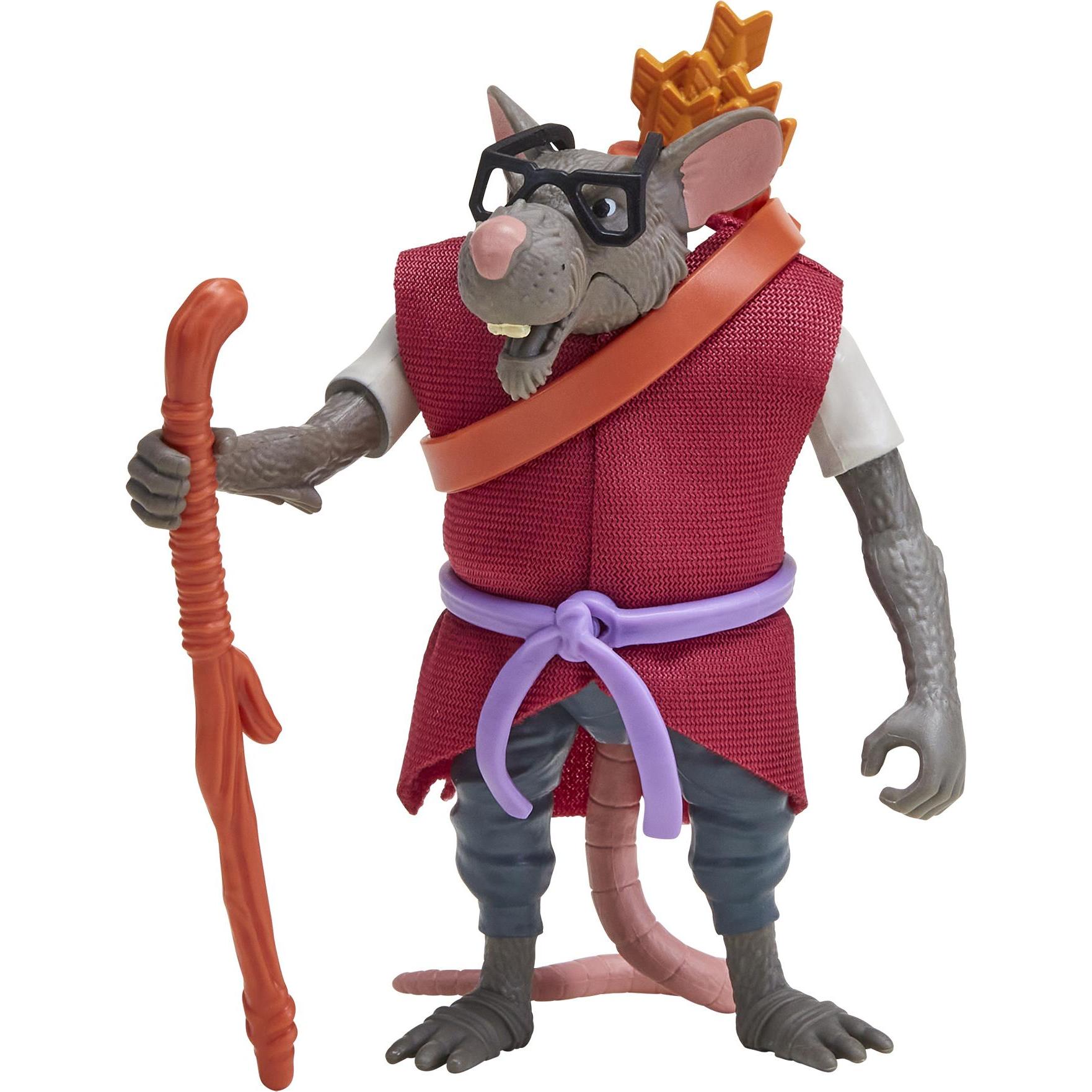 Playmates Tales of Teenage Mutant Ninja Turtles: Mutations Mix and Match 4,5-Inch Splinter