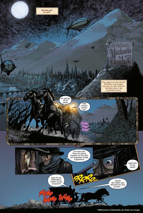 Produktbild Lady Mechanika Collector's Edition. Band 7 (Deutsch, Joe Benitez, Marcia Chen, 2023)