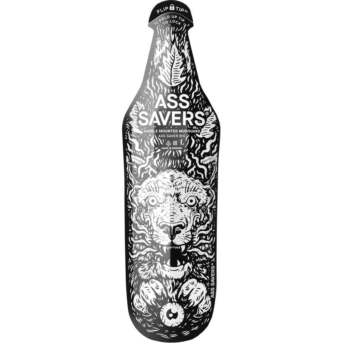 Ass Savers, Parafango + Lamiera di protezione, (Parafango posteriore)