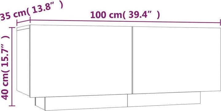 Image du produit VidaXL Solila (100 x 35 x 40 cm)