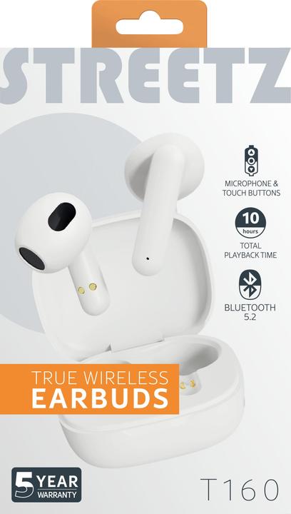 Produktbild Deltaco T160-WHT (4 h, Kabellos)